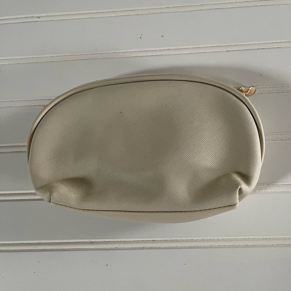 Travel Make-Up Cosmetic Pouch Organizer 9” x 5” Bag